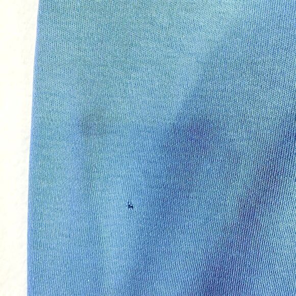 Polo Ralph Lauren Short Sleeve Polo Shirt Size 4XB Big Blue Preppy - Picture 5 of 8